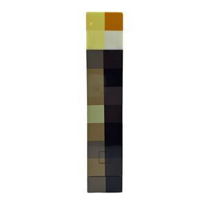 Think Geek Mojang Minecraft 2012 Light Up Torch 11” Battery Operated